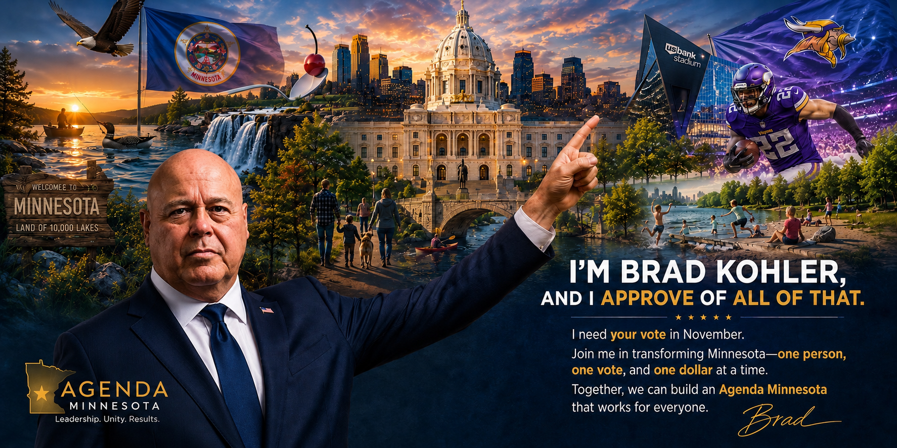 I'm Brad Kohler, and I approve of all of that.